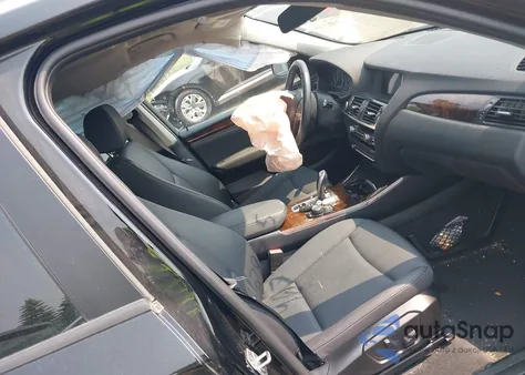 2016 BMW X3 xDrive28I from USA, damaged, VIN 5UXWX9C52G0D69617